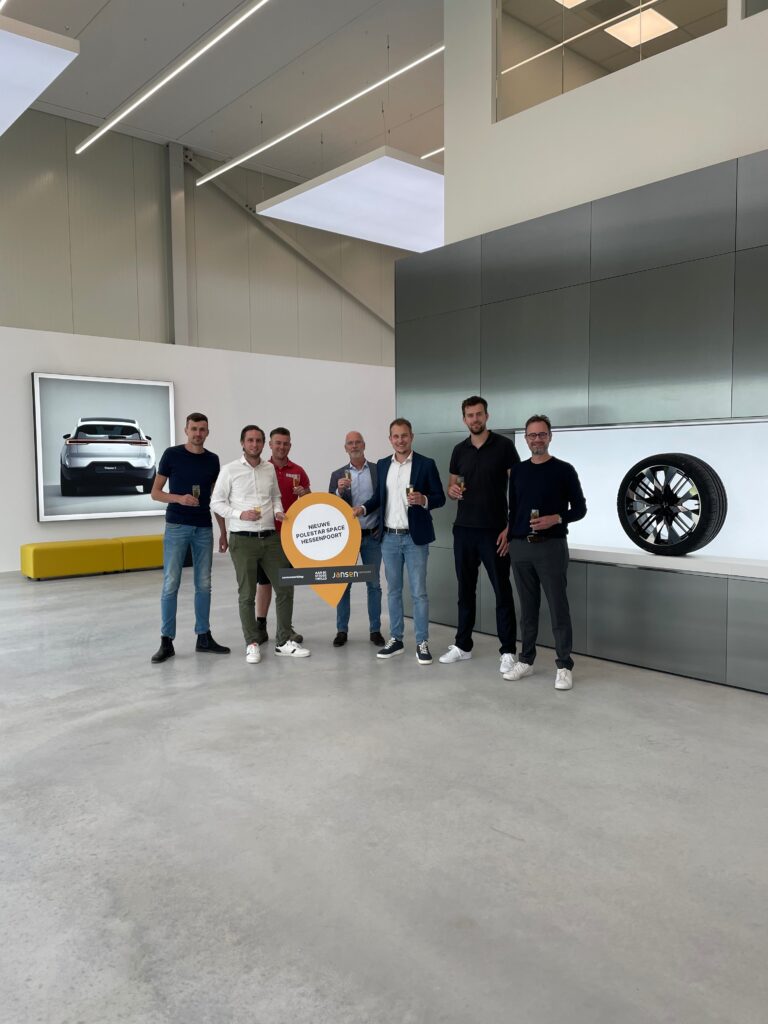 De nieuwe Polestar Space op Hessenpoort is geopend!